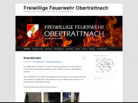 ff-obertrattnach.at Webseite Vorschau