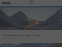 christine-galtuer.at Webseite Vorschau