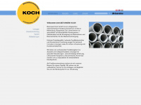 koch-beton.ws Webseite Vorschau