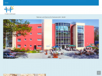 pflegeheimpriormühle.de Webseite Vorschau