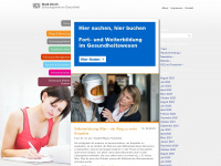 wissen-pflege-bildung.ch Webseite Vorschau