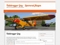 taildragger-guy.de Webseite Vorschau