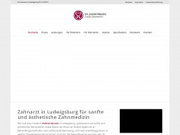 zahnarzt-dokkenwadel.de Webseite Vorschau