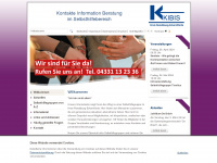 kibis-rendsburg.de Webseite Vorschau