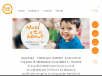 quali-nido.ch Webseite Vorschau