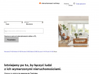 nieruchomosci-online.pl Webseite Vorschau