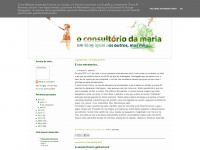 oconsultoriodamaria.blogspot.com Webseite Vorschau