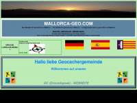 mallorca-geo.com Webseite Vorschau
