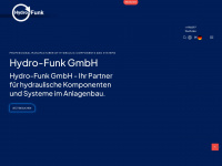 hydro-funk.com Webseite Vorschau
