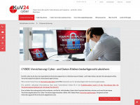 kuv24-datenrisiken.de Webseite Vorschau