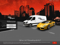 streetwatch.at Webseite Vorschau