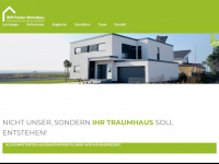 wm-pader-wohnbau.de Webseite Vorschau