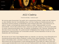 cimbria.cc Webseite Vorschau