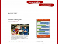 smsadvent.wordpress.com Webseite Vorschau