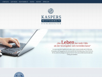 kaspers-rae.de Webseite Vorschau
