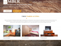 timber-austria.at Webseite Vorschau