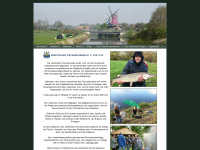 greetsiel-fischereiverein.de Webseite Vorschau