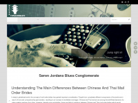 soeren-jordan-bluesconglomerate.de Webseite Vorschau