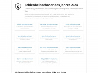 Schienbeinschoner.org