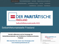 kiss-friesland.de Webseite Vorschau