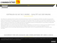 elektro-zehetbauer.de Webseite Vorschau