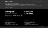 werk-plan.com Webseite Vorschau