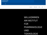 pharmakologie.uni-bonn.de Webseite Vorschau