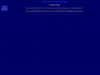 thomaskeller.de Webseite Vorschau