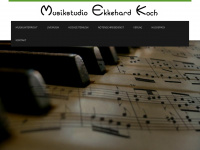 ekkehard-koch.de Webseite Vorschau