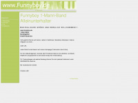 funnyboy.de Webseite Vorschau