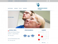 klinikumsolingen.de Webseite Vorschau