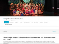 vanity-showdancer.de Webseite Vorschau