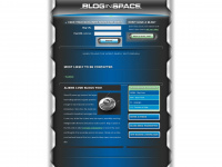 bloginspace.com Webseite Vorschau