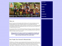 helping-hands-for-sri-lanka-ev.de Webseite Vorschau