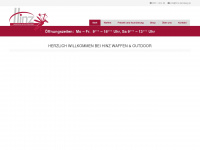 hinz-bamberg.de Webseite Vorschau