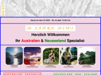 diwi-reisen.de Webseite Vorschau