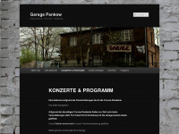 garagepankow.de Webseite Vorschau