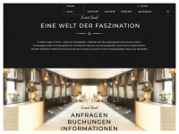 aura-event.ch Webseite Vorschau
