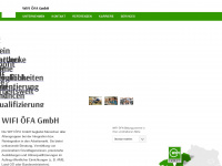 wifi-oefa.at Webseite Vorschau
