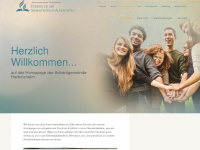 adventgemeinde-herbolzheim.de Webseite Vorschau
