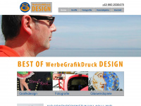 gs-design.at Webseite Vorschau