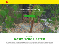 crea-verde.ch Webseite Vorschau