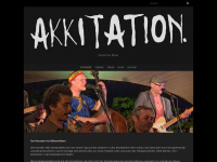 akkitation.de Webseite Vorschau