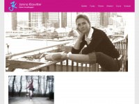 janina-klawitter.de Webseite Vorschau