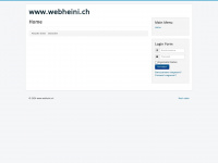 webheini.ch Webseite Vorschau