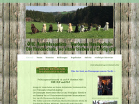 barbaras-hundeschule.at Webseite Vorschau