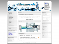 elframo.ch Webseite Vorschau