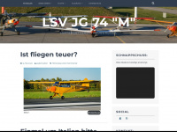 lsvjg74m.wordpress.com Webseite Vorschau