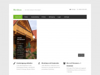 blockhaus-harz.com Webseite Vorschau