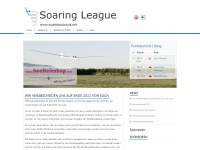 soaringleague.net Webseite Vorschau